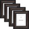 Potomac 2.5", American Walnut Matted Picture Frame by wallsthatspeak